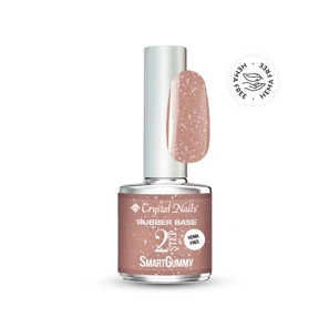 Crystal Nails 2S SmartGummy HEMA Free Rubber base gel - Nr15 Desert Sand 8ml főképe